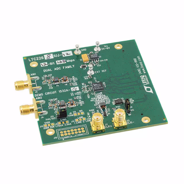 DC1532A-G Analog Devices Inc.  Cartes d'évaluation - Convertisseurs analogique-numérique (CAN)